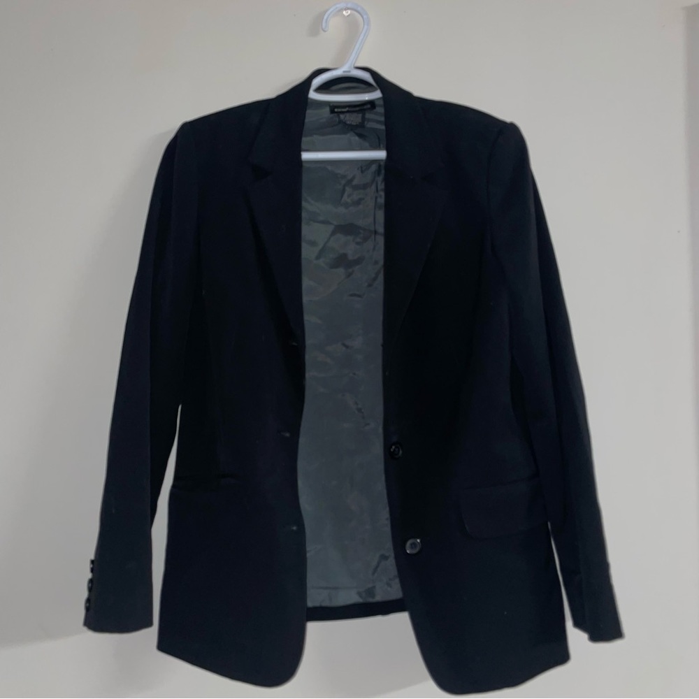 Slates Essentials Black Blazer